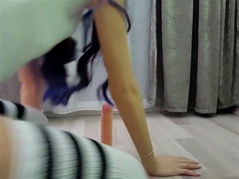 Sexxylorry Dildo Riding Premium Video