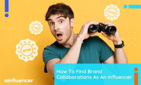 How To Find Brand Collaborations As An Influencer In