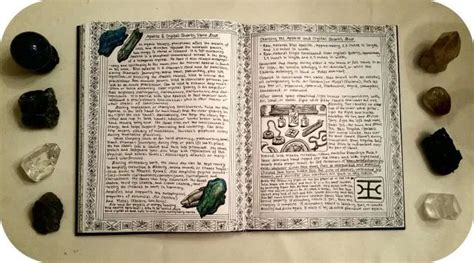 How To Create Your Grimoire Inspiration From One Approach Benebell