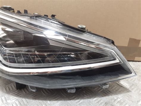 Seat Ibiza Arona Fr Genuine Led O S Driver Right Headlight