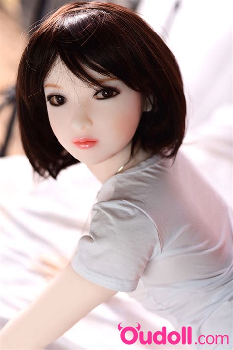 Cute Petite Flat Chest Mini Sex Doll Elina Cm Ft