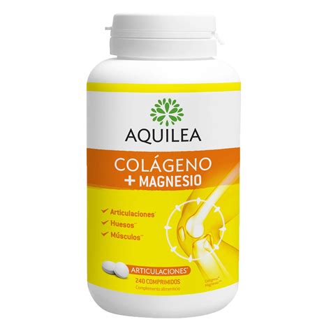 aquilea colageno magnesio 2 Farmacias Trébol