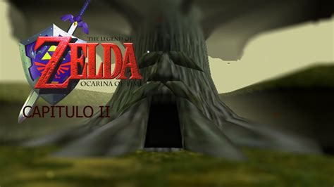 The Legend Of Zelda Ocarina Of Time Arbol Deku I Youtube