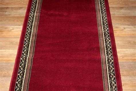 Кремлевская ковровая дорожка 106-5С Бордовая (DeLuxe ПАН-75%, ПА-25% ...