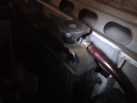 Хочу расширительный бачок. Предистория с картинками. — ИЖ Москвич 412 ...