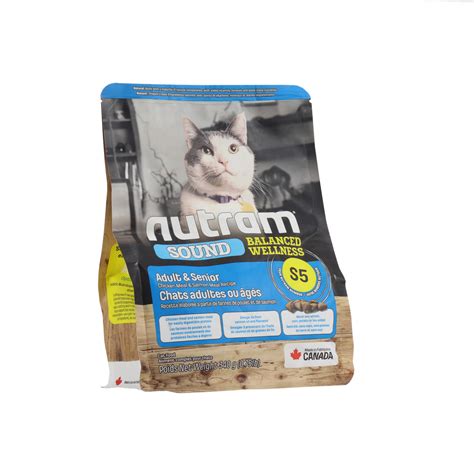 ᐉ Сухой корм Nutram Urinary S5 для кошек для профилактики мочекаменной ...