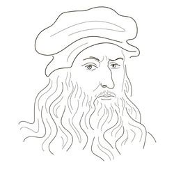 Da Vinci Vector Images (over 610)