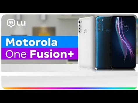 Smartphone Motorola One Fusion Ficha T Cnica Review Youtube