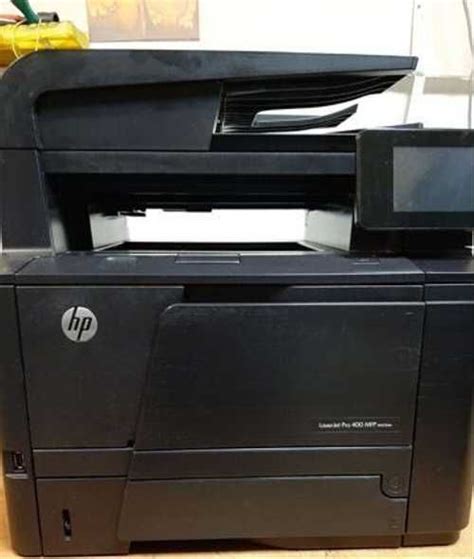 Мфу лазерное HP LaserJet Pro 400 MFP M425dn, ч/б Вся Россия ...