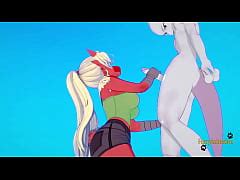 Pokemon Hentai Furry Yiff 3d Blaziken Blowjob And Handjob With Cum In Her Mouth To Mewtwo