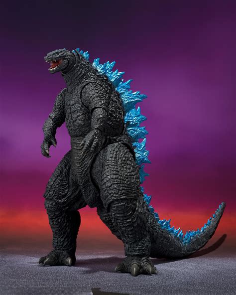 Sh Monsterarts Reveal Godzilla X Kong 2024 Figure Images