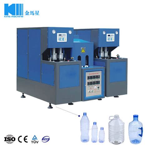 1500 BPH Semi Automatic PET Bottle Blowing Machine For 500mL Buy 1500