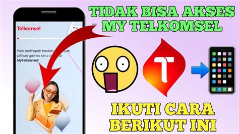 Cara Mengatasi My Telkomsel Tidak Bisa Dibuka Di Hp Xiaomi Youtube