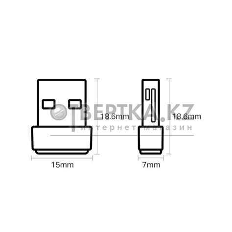 USB-адаптер TP-Link Archer T2U Nano купить в Алматы, цена оптом и в ...