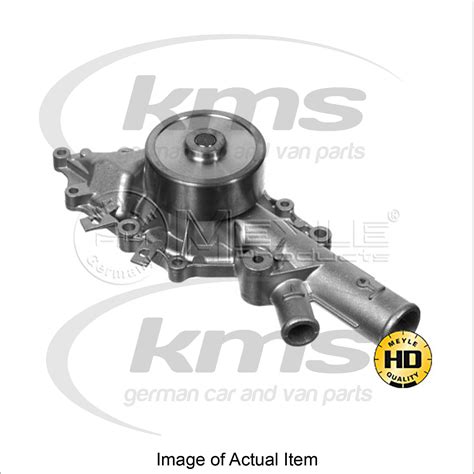 Water Pump Mercedes M Class W Ml Cdi Bhp Top