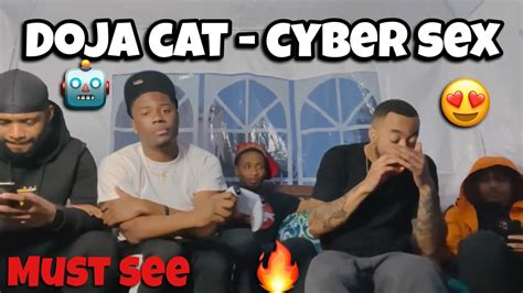 Doja Cat Cyber Sex Official Video Reaction Youtube