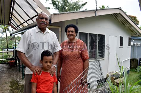 The Fiji Times PM Rabuka No Plans To Change Residences Soon