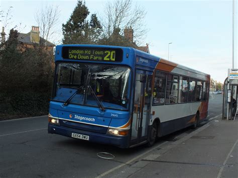 Stagecoach In Hastings Gx Dwu Fleet No Reg Flickr