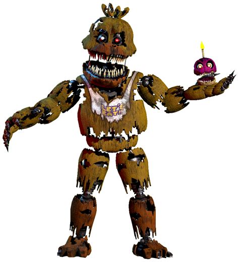 Nightmare Chica Andrewjohn100 Wiki Fandom