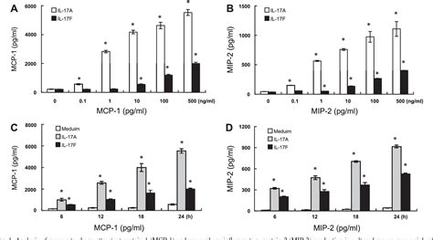 Figure 1 From Il 17a And Il 17f Stimulate Chemokines Via Mapk Pathways Erk12 And P38 But Not