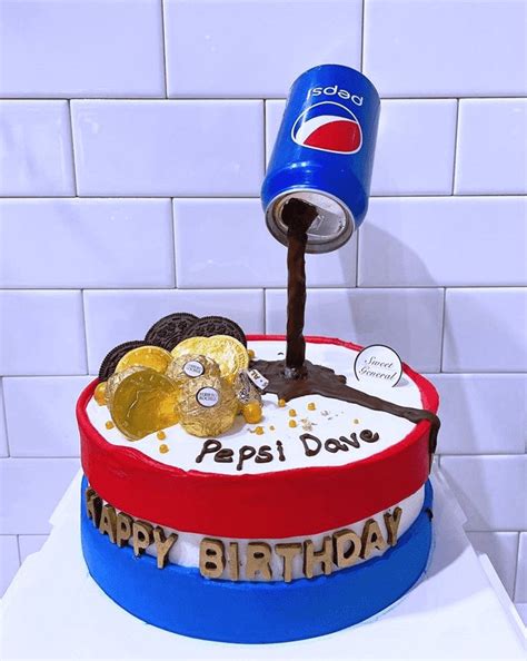 Pepsi Cake Design Images Pepsi Birthday Cake Ideas Cake Baker Cake