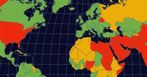 Carte Interactive O La Peine De Mort Est Elle Encore Appliqu E Dans