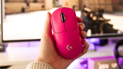 Logitech G Pro X Superlight Color Magenta Características Y Precio