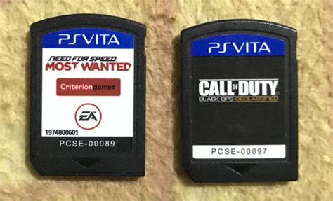 Ps vita cartridge 500 each, Mobile Phones & Gadgets, Mobile & Gadget ...
