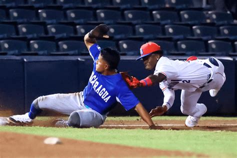 Nicaragua clasifica al mundial de béisbol en China 2024 Graficos