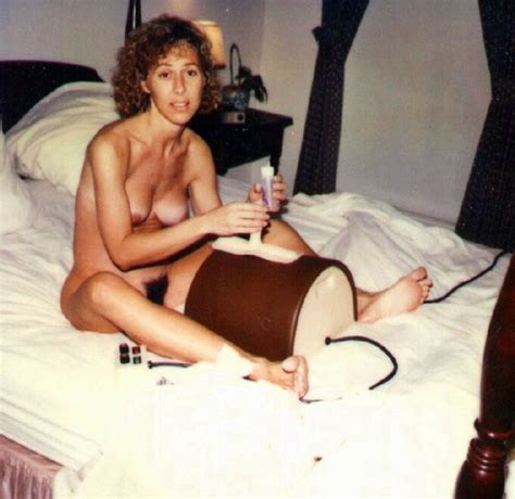 Retro Vintage Polaroid Porn Pic