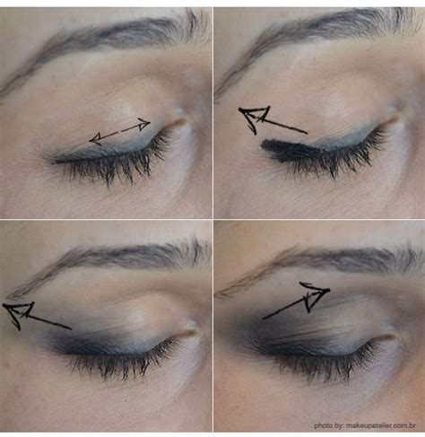 Tutorial Olho Esfumado Naked Makeup Atelier Por Cinthia Ferreira