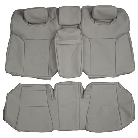 2006-2011 Lexus S190 GS350 GS430 Custom Real Leather Seat Covers (Rear ...