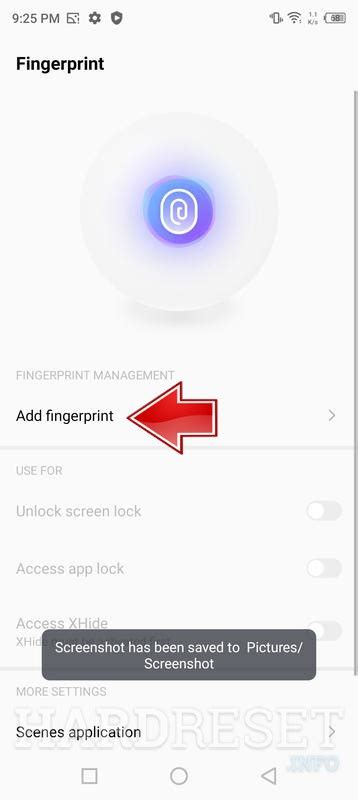 How To Add Fingerprint To Infinix Hot Hardreset Info