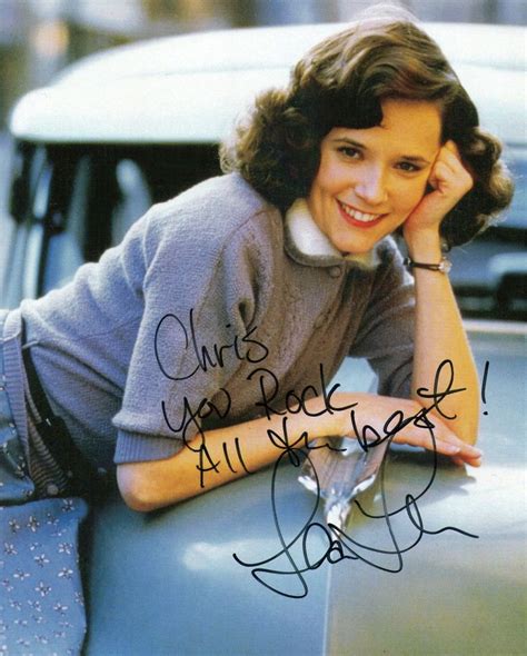 Lea Thompson From Back To The Future Back To The Future The Future