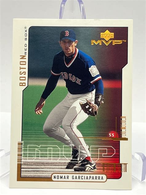 Upper Deck Most Valuable Player Card Nomar Garciaparra Boston