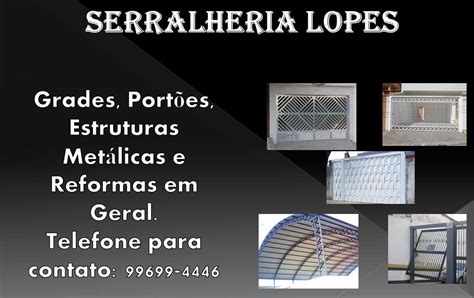 Serralheria Lopes - Serralheria Lopes | Rondonópolis MT