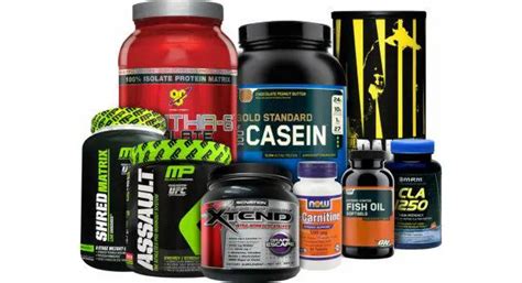 Обзор необходимых спортивных добавок для спортсменов - I LOVE SPORT ...
