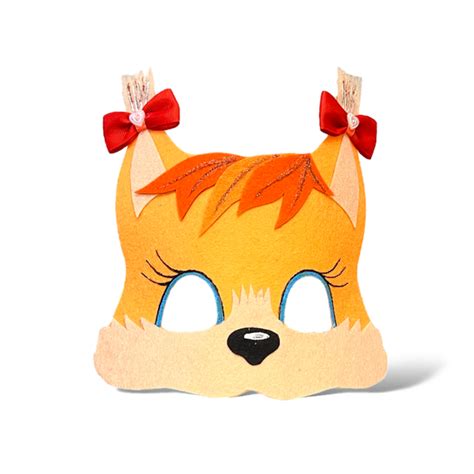 Купити Маска Білочка в інтернет магазині OKSHIMEL