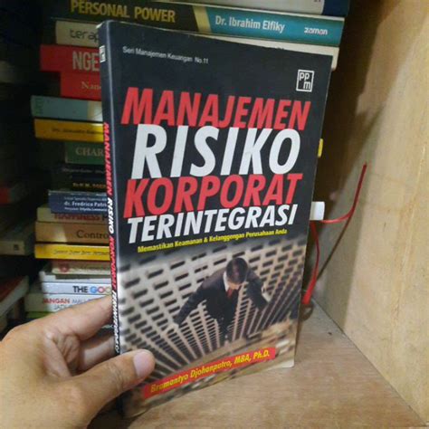 Jual Manajemen Risiko Korporat Terintegrasi By Bramantyo Djohanputra