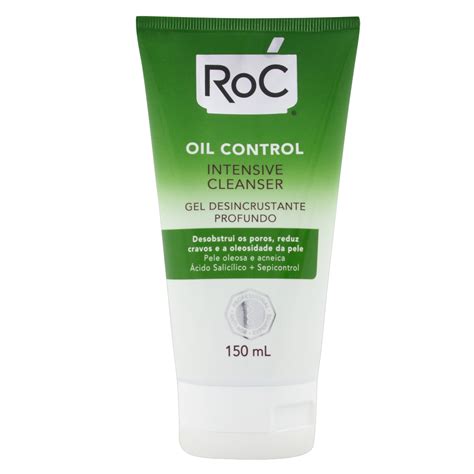 GEL DESINCRUSTANTE PROFUNDO ROC OIL CONTROL BISNAGA 150ML GTIN EAN