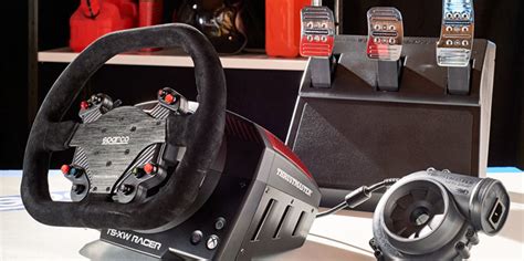 Thrustmaster VG TS XW Racer Sparco P310 Competition Mod Review Nerd Techy