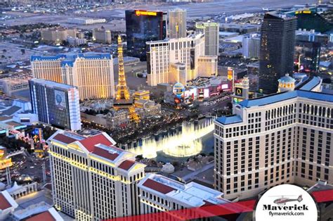 Maverick Helicopters Vegas Strip Helicopter Tour (Day or Night) - Grand ...