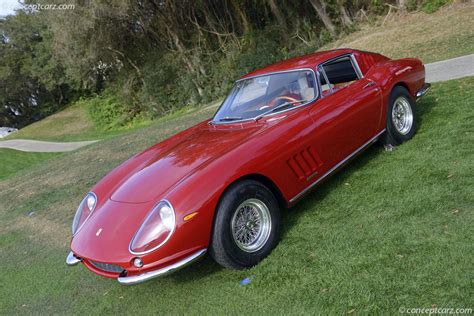 Ferrari Gtb Coupe By Scaglietti Chassis