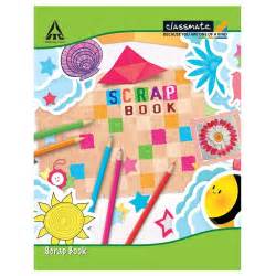 Itc Classmate Unruled Scrapbook Soft Bind 280 X 220 Size 32 Pages