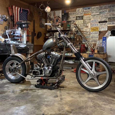 Starting Back Up On My Dyna Chopper Build Rmotorcycles