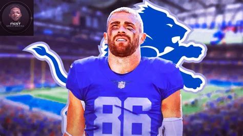 Detroit Lions Sign Veteran Te Zach Ertz Youtube