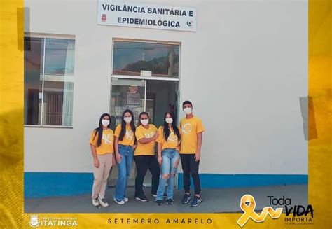 Funcion Rios Da Sa De Vestem Amarelo Pela Valoriza O Da Vida Ag Ncia