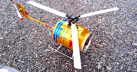 DIY Remote Control Helicopter