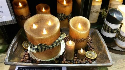 Pin On Our Rbc Country Primitive Flameless Candles