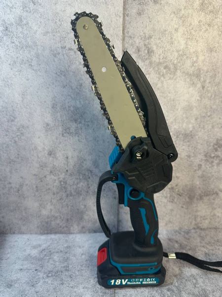 Makita пила аккумуляторная цепная мини садовая 18V сучкорез Макита ...